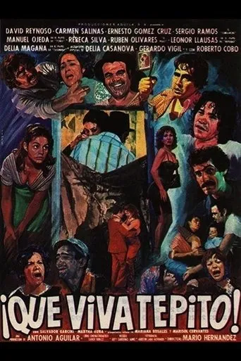 Póster de ¡Que viva Tepito!