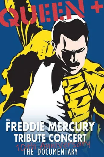 Póster de Queen - The Freddie Mercury Tribute Concert 10th Anniversary Documentary