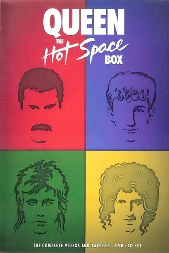 Póster de QUEEN - The Hot Space Box