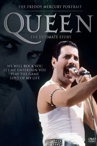 Póster de Queen - Ultimate Story: Freddie Mercury Portrait