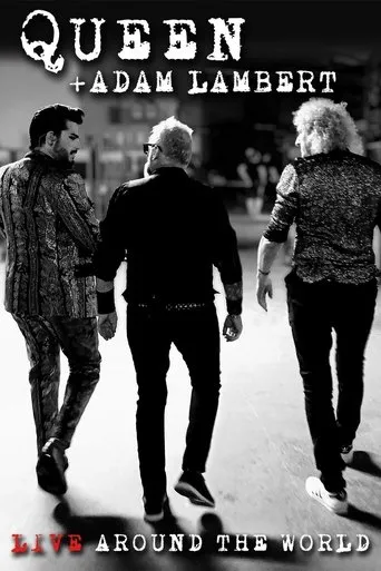 Póster de Queen + Adam Lambert: Live Around The World