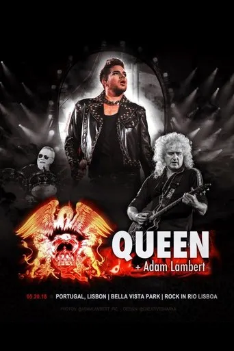 Póster de Queen + Adam Lambert: Rock in Rio (Lisboa) (2016) con Brian May como Self