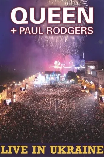 Póster de Queen + Paul Rodgers: Live in Ukraine
