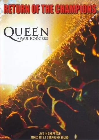 Póster de Queen + Paul Rodgers: Return of the Champions