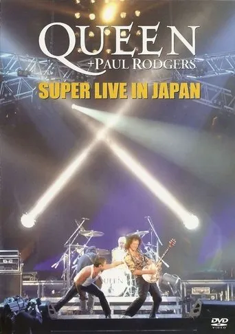 Póster de Queen + Paul Rodgers: Super Live In Japan