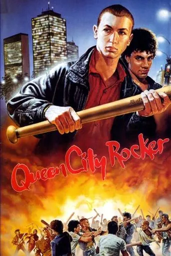 Póster de Queen City Rocker