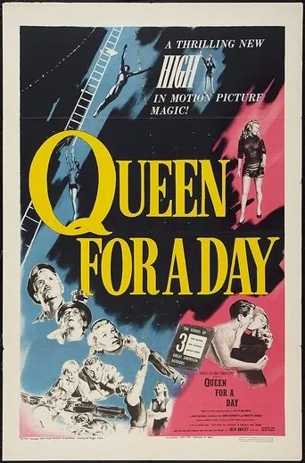 Póster de Queen for a Day