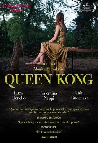 Póster de Queen Kong
