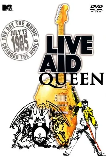 Póster de Queen: Live Aid