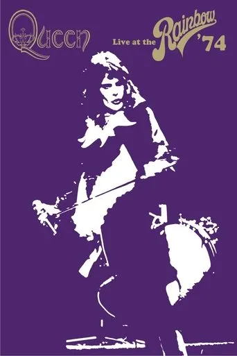 Póster de Queen: Live at the Rainbow '74 (1974) con Brian May como Self
