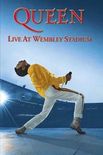 Póster de Queen: Live at Wembley Stadium