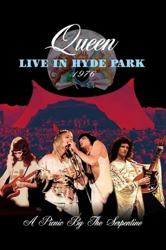 Póster de Queen: Live in Hyde Park