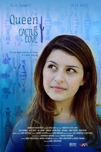 Póster de Queen of Cactus Cove