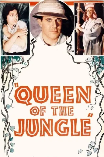 Póster de Queen of the Jungle