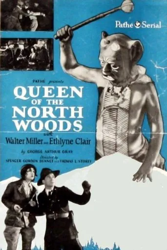 Póster de Queen of the Northwoods