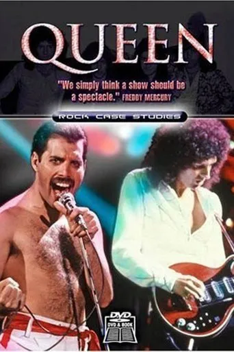 Póster de Queen: Rock Case Studies