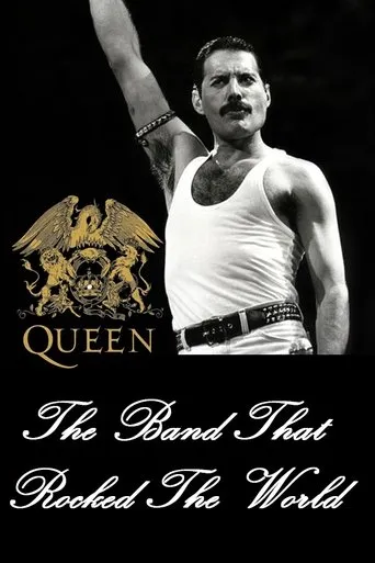 Póster de Queen: The Band that Rocked the World