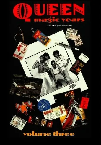 Póster de Queen: The Magic Years vol. 3