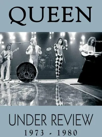 Póster de Queen Under Review: 1973-1980
