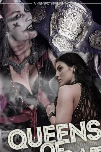 Póster de Queens Of Combat QOC 21
