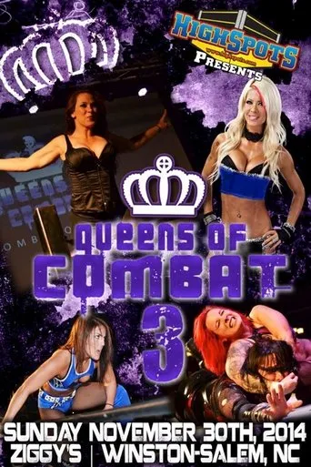 Póster de Queens Of Combat QOC 3