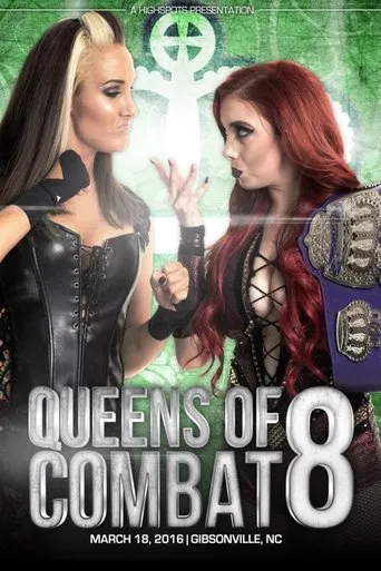 Póster de Queens of Combat QOC 8