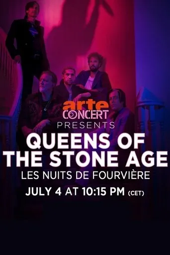 Póster de Queens of the Stone Age - Nuits de Fourvière 2023