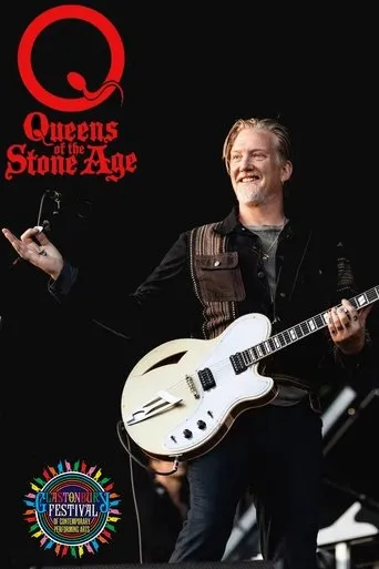 Póster de Queens Of The Stone Age: Glastonbury 2023