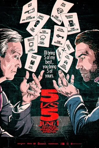 Póster de Queensberry vs. Matchroom 5 vs. 5
