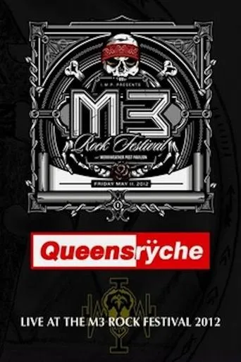Póster de Queensrÿche: M3 Rock Festival
