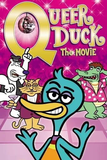 Póster de Queer Duck: The Movie