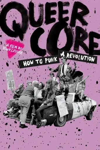 Póster de Queercore: How to Punk a Revolution