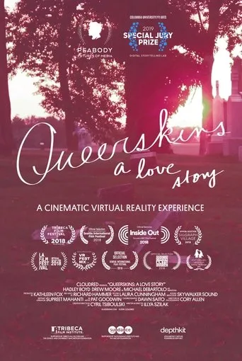 Póster de Queerskins: A Love Story