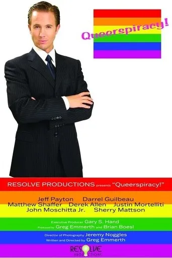 Póster de Queerspiracy!