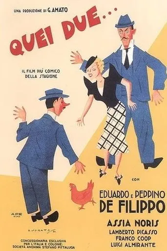 Póster de Quei due