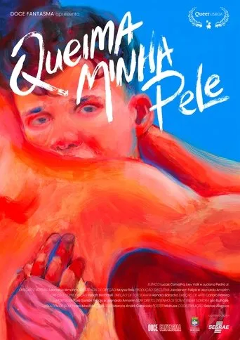 Póster de Queima Minha Pele