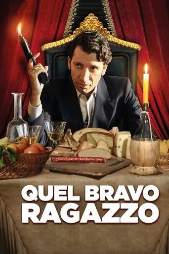 Póster de Quel bravo ragazzo