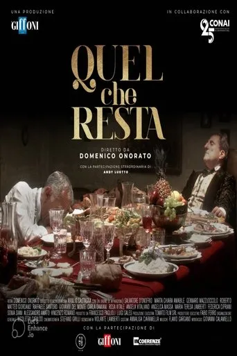 Póster de Quel che resta