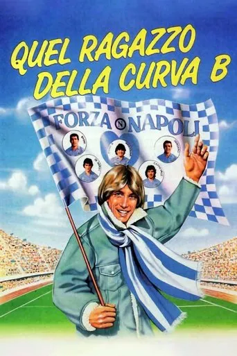 Póster de Quel ragazzo della curva B
