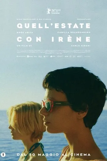 Póster de Quell’estate con Irène