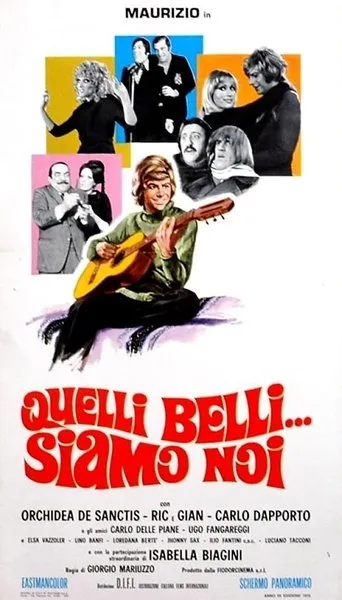 Póster de Quelli belli... siamo noi