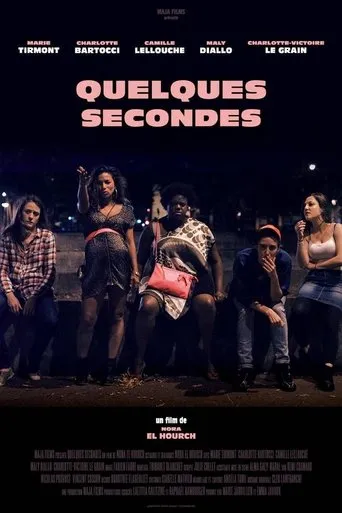 Póster de Quelques Secondes