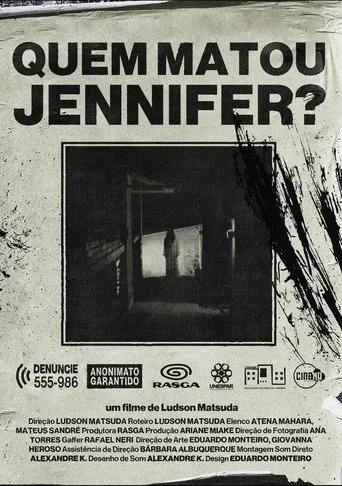 Póster de Quem Matou Jennifer?