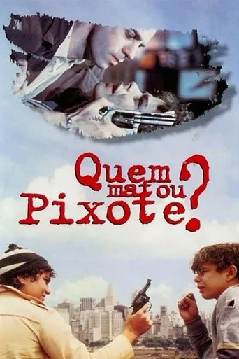 Póster de Quem matou Pixote?