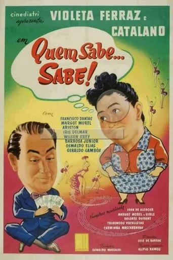 Póster de Quem Sabe... Sabe!