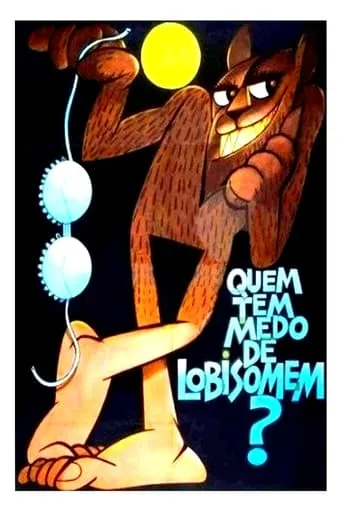 Póster de Quem Tem Medo de Lobisomem?