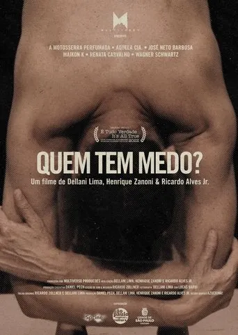 Póster de Quem tem medo?