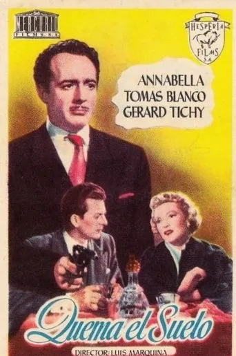 Póster de Quema el suelo
