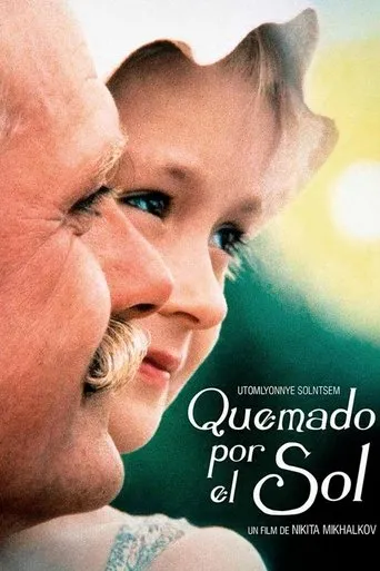Póster de Quemado por el sol