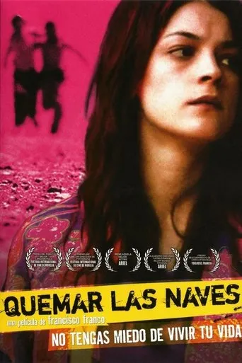 Póster de Quemar las Naves